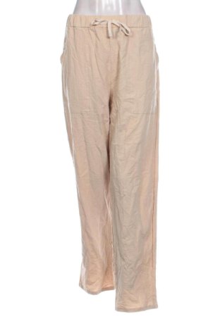 Damskie spodnie Unbranded, Rozmiar M, Kolor Beżowy, Cena 69,99 zł, #137205532