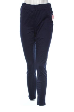 Pantaloni de femei Va Milano, Mărime M, Culoare Albastru, Preț 103,99 Lei, #137207135