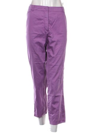 Дамски панталон Gerry Weber, Размер XXL, Цвят Лилав, Цена 35,43 €, #137207815