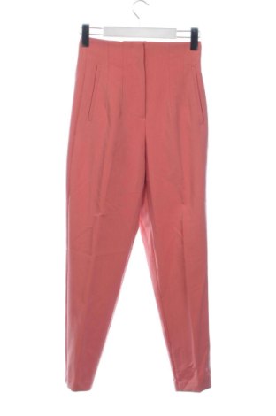 Дамски панталон Zara, Размер XS, Цвят Розов, Цена 12,78 €, #137208717
