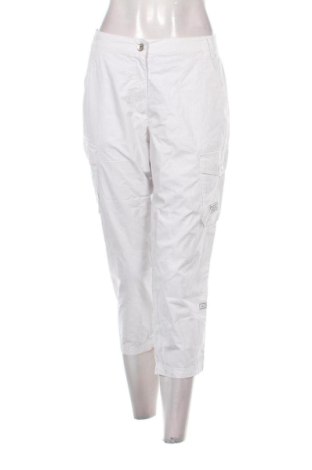 Pantaloni de femei Shamp, Mărime XL, Culoare Alb, Preț 31,49 Lei, #137209816