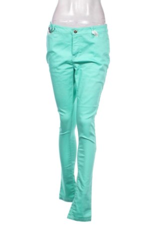 Дамски панталон Vero Moda, Размер XL, Цвят Зелен, Цена 19,00 €, #137210065