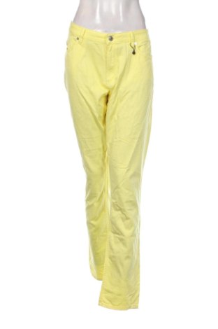 Damskie spodnie Unbranded, Rozmiar XXL, Kolor Żółty, Cena 95,99 zł, #137210623