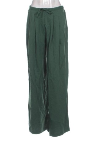 Pantaloni de femei Stradivarius, Mărime M, Culoare Verde, Preț 105,99 Lei, #137211634