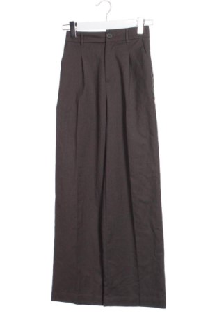 Damskie spodnie H&M, Rozmiar XS, Kolor Brązowy, Cena 46,57 zł, #137212494