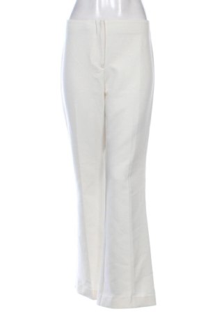 Damskie spodnie Zara, Rozmiar L, Kolor ecru, Cena 63,50 zł, #137212713