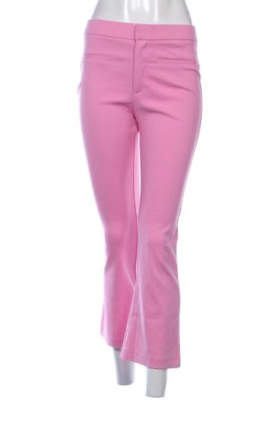Дамски панталон Zara, Размер M, Цвят Розов, Цена 37,00 €, #137213042