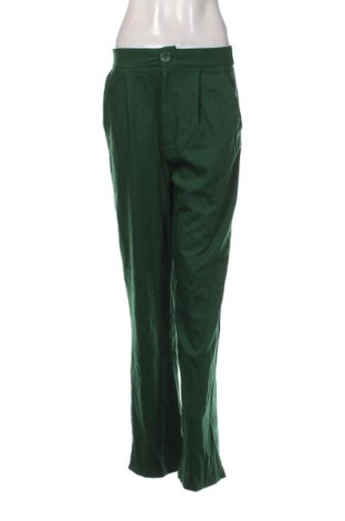 Pantaloni de femei Stradivarius, Mărime S, Culoare Verde, Preț 53,99 Lei, #137213058