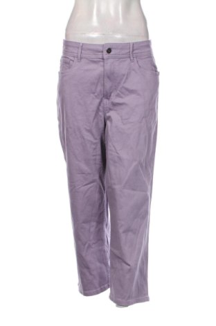 Pantaloni de femei Unbranded, Mărime L, Culoare Mov, Preț 66,99 Lei, #137213116