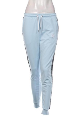 Damskie spodnie SikSilk, Rozmiar L, Kolor Niebieski, Cena 73,99 zł, #137213702