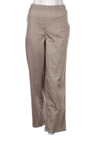 Pantaloni de femei Up 2 Fashion, Mărime L, Culoare Bej, Preț 104,98 Lei, #137213971