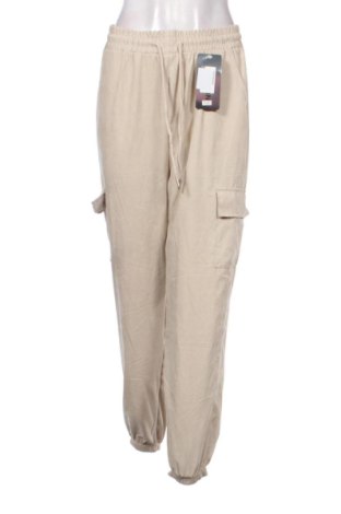 Pantaloni de femei Unbranded, Mărime L, Culoare Bej, Preț 120,73 Lei, #137214164