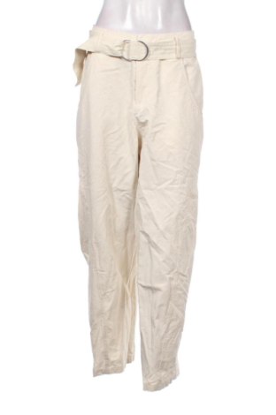 Pantaloni de femei Zara, Mărime S, Culoare Bej, Preț 83,99 Lei, #137214876