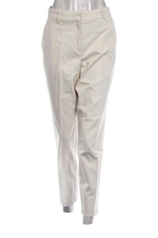 Pantaloni de femei H&M, Mărime M, Culoare Ecru, Preț 62,99 Lei, #137215123
