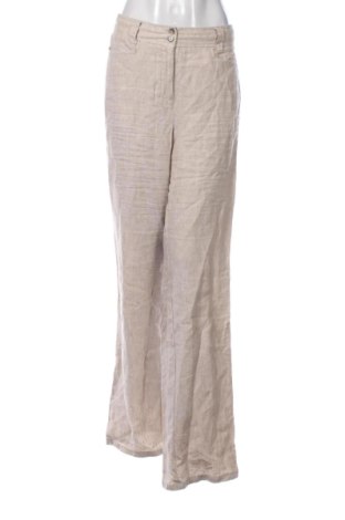 Pantaloni de femei Unbranded, Mărime L, Culoare Bej, Preț 85,55 Lei, #137215227