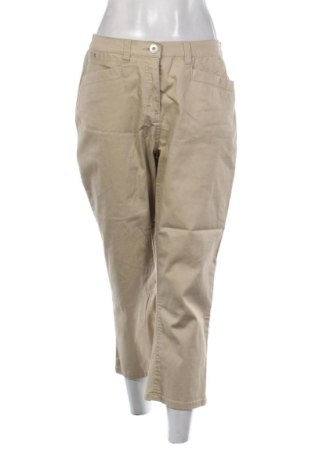 Damenhose Just For You, Größe L, Farbe Beige, Preis € 14,00, #137215242