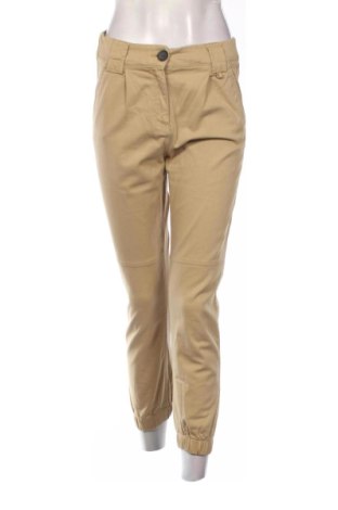 Damenhose Bershka, Größe M, Farbe Beige, Preis € 12,00, #137215944