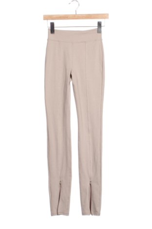 Дамски панталон H&M, Размер XXS, Цвят Бежов, Цена 12,00 €, #137216251