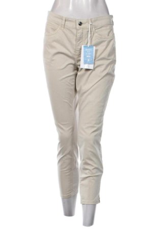 Pantaloni de femei Mac, Mărime L, Culoare Bej, Preț 391,99 Lei, #137217511