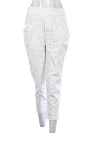 Pantaloni de femei Unbranded, Mărime S, Culoare Alb, Preț 47,24 Lei, #137217709