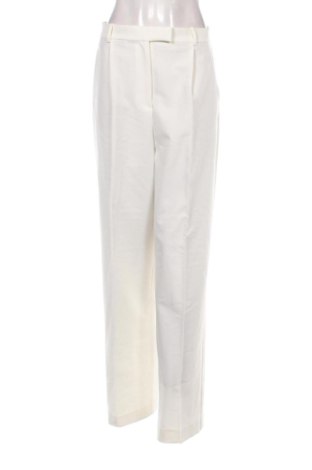 Pantaloni de femei Zara, Mărime M, Culoare Ecru, Preț 83,99 Lei, #137218564
