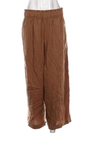 Дамски панталон H&M, Размер M, Цвят Кафяв, Цена 16,00 €, #137218614