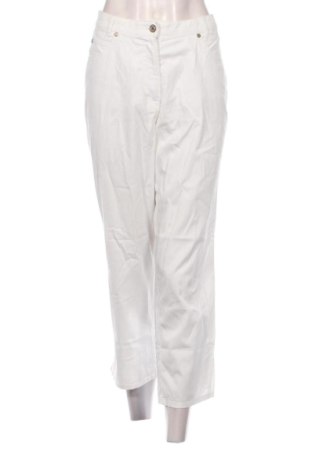 Дамски панталон Gerry Weber, Размер L, Цвят Бял, Цена 24,00 €, #137219290
