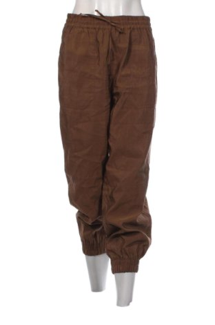 Дамски панталон Zara, Размер S, Цвят Кафяв, Цена 19,00 €, #137219969