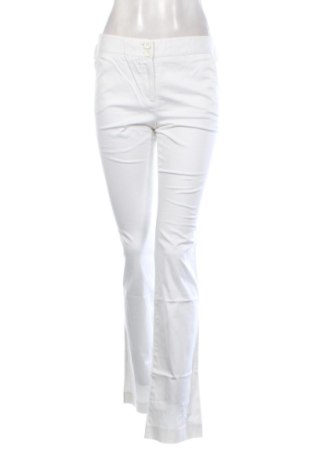 Pantaloni de femei Dika, Mărime M, Culoare Alb, Preț 89,23 Lei, #137220815