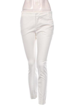 Дамски панталон Zara, Размер L, Цвят Екрю, Цена 15,00 €, #137222829