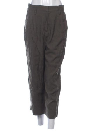 Дамски панталон H&M, Размер M, Цвят Зелен, Цена 13,00 €, #137224108