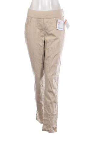 Pantaloni de femei Collection L, Mărime L, Culoare Bej, Preț 88,99 Lei, #137225002