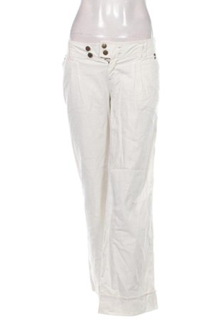 Pantaloni de femei Kenvelo, Mărime M, Culoare Ecru, Preț 83,99 Lei, #137227922