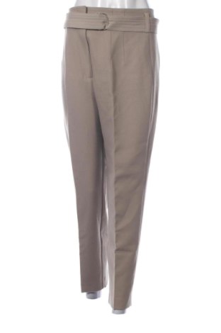 Pantaloni de femei Mango, Mărime L, Culoare Bej, Preț 78,00 Lei, #137228234