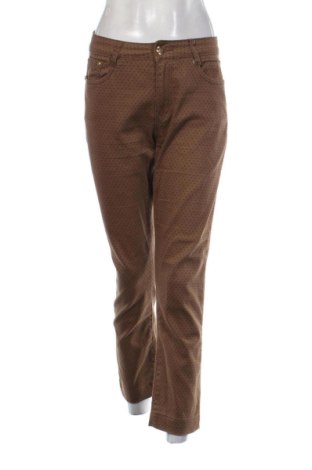 Pantaloni de femei Unbranded, Mărime L, Culoare Maro, Preț 73,49 Lei, #137228894