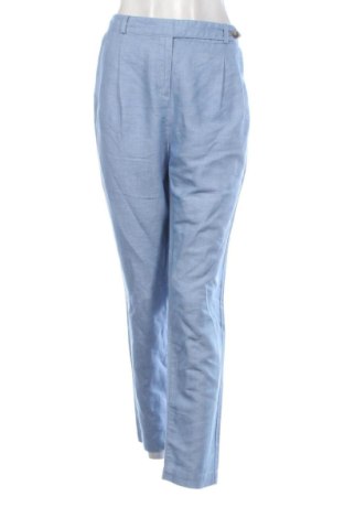 Pantaloni de femei Marks & Spencer, Mărime XL, Culoare Albastru, Preț 71,00 Lei, #137229253