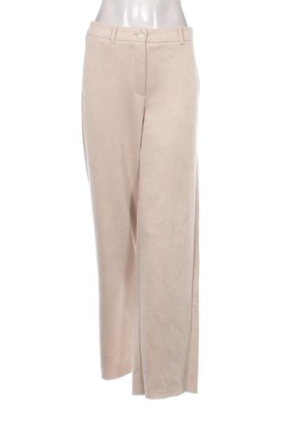 Pantaloni de femei Betty & Co, Mărime XL, Culoare Bej, Preț 73,49 Lei, #137230125