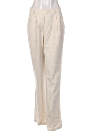 Pantaloni de femei LeGer By Lena Gercke X About you, Mărime M, Culoare Ecru, Preț 259,99 Lei, #137230246