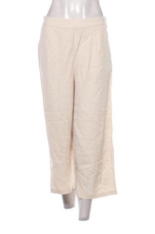 Pantaloni de femei ONLY, Mărime L, Culoare Bej, Preț 47,24 Lei, #137230292