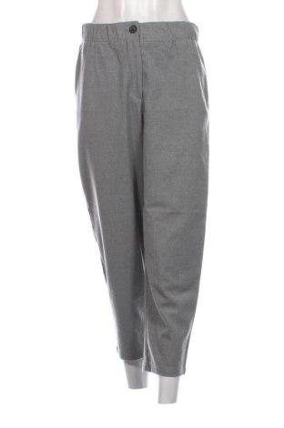 Pantaloni de femei Zara, Mărime M, Culoare Gri, Preț 65,00 Lei, #137230689