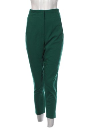 Pantaloni de femei Zara, Mărime S, Culoare Verde, Preț 83,99 Lei, #137230983