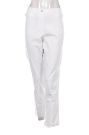 Pantaloni de femei Unbranded, Mărime XL, Culoare Alb, Preț 75,30 Lei, #137232447