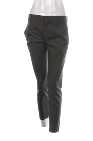 Pantaloni de femei Zara, Mărime L, Culoare Verde, Preț 167,97 Lei, #137232876