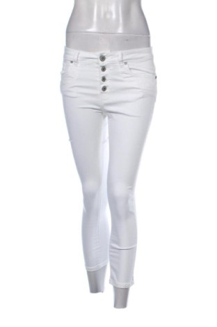 Pantaloni de femei Denim 1982, Mărime S, Culoare Alb, Preț 32,45 Lei, #137233324