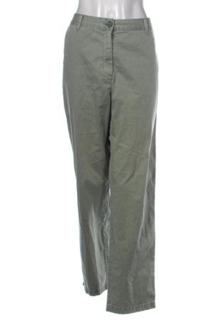 Дамски панталон Marks & Spencer, Размер XL, Цвят Зелен, Цена 13,19 €, #137234663