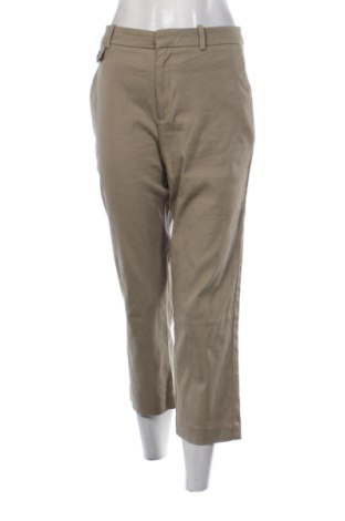 Дамски панталон Zara, Размер L, Цвят Зелен, Цена 37,40 €, #137234719