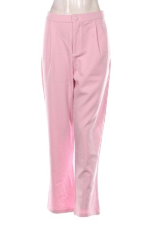 Pantaloni de femei Fisherfield, Mărime L, Culoare Roz, Preț 52,49 Lei, #137234888