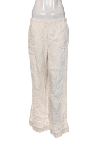 Dámske nohavice H&M, Veľkosť L, Farba Kremová, Cena  13,00 €, #137238393