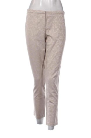 Pantaloni de femei United Colors Of Benetton, Mărime L, Culoare Bej, Preț 64,00 Lei, #137239186