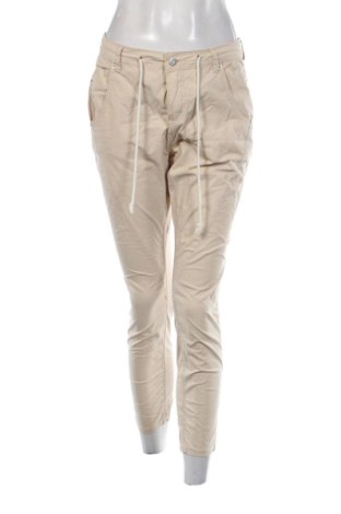Pantaloni de femei Opus, Mărime M, Culoare Bej, Preț 73,49 Lei, #137244435